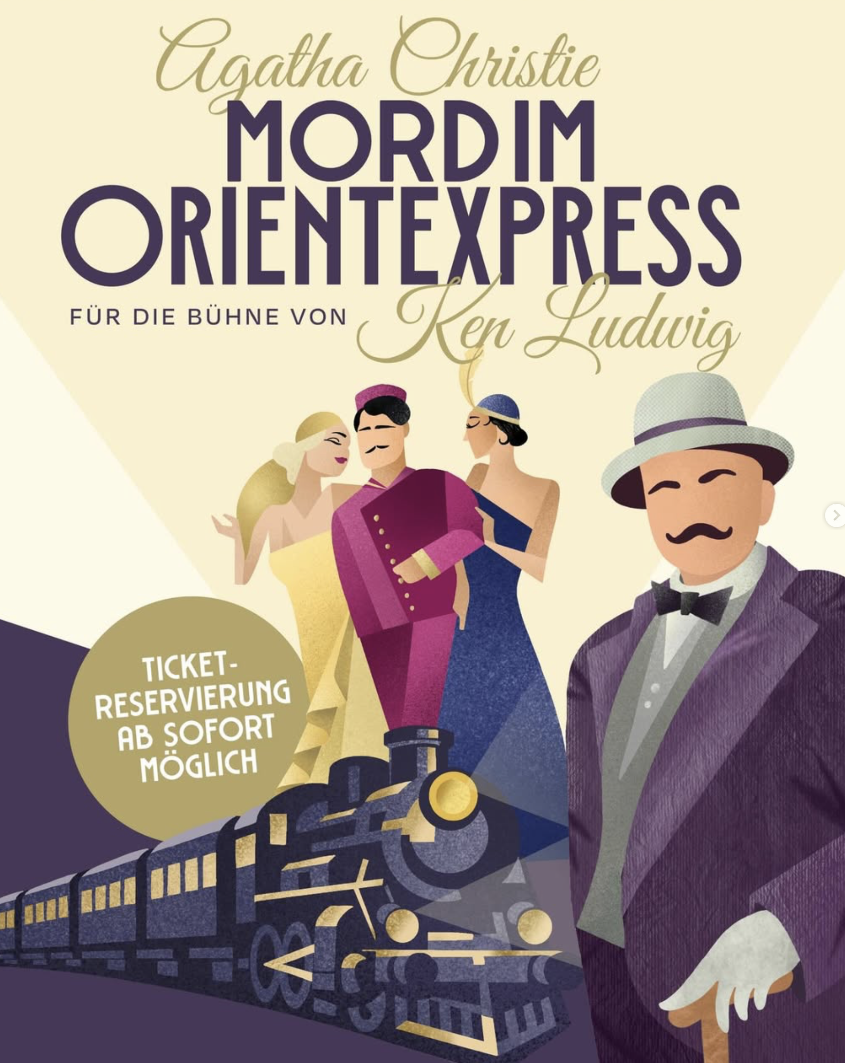 Mord im Orient Express - Plakat
